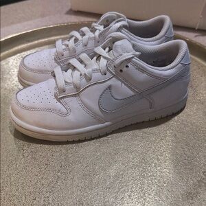 Nike All-White Low-Top Dunks Sneakers
Final Sale